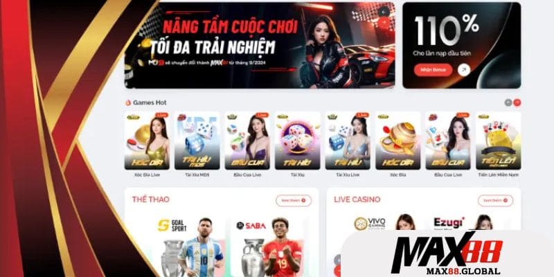 Nền tảng nổi bật với nhiều sản phẩm game đa dạng hiên nay